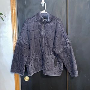 Forever 21 Quilted Jacket free people dupe